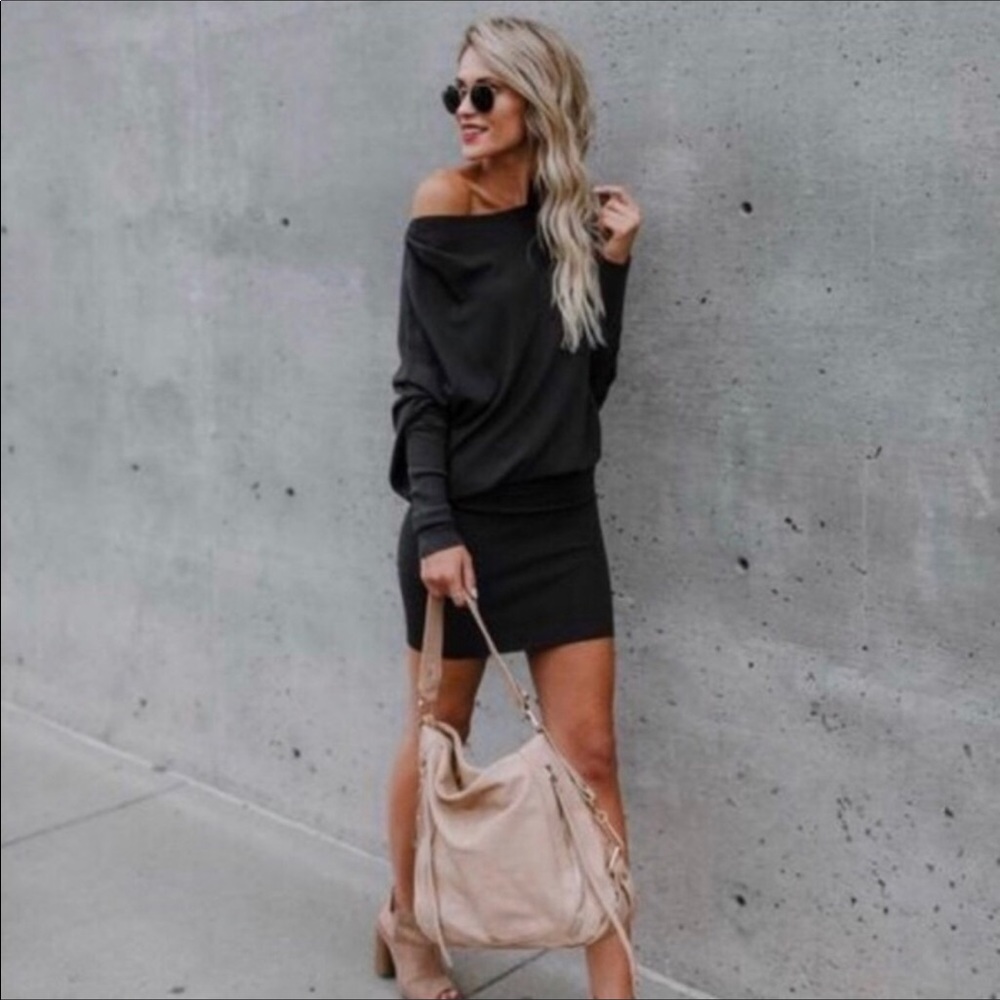 ISO VICI Reagan sweater dress sz sm or med